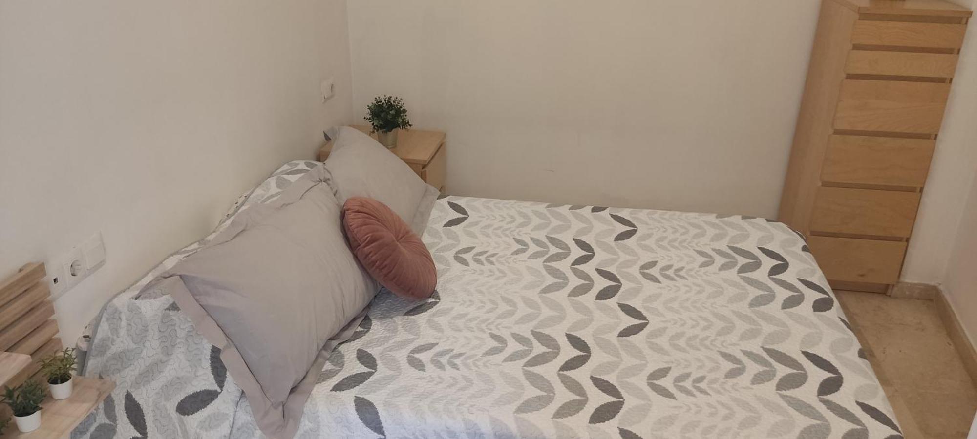 Apartamento Mendoza Málaga Exteriör bild