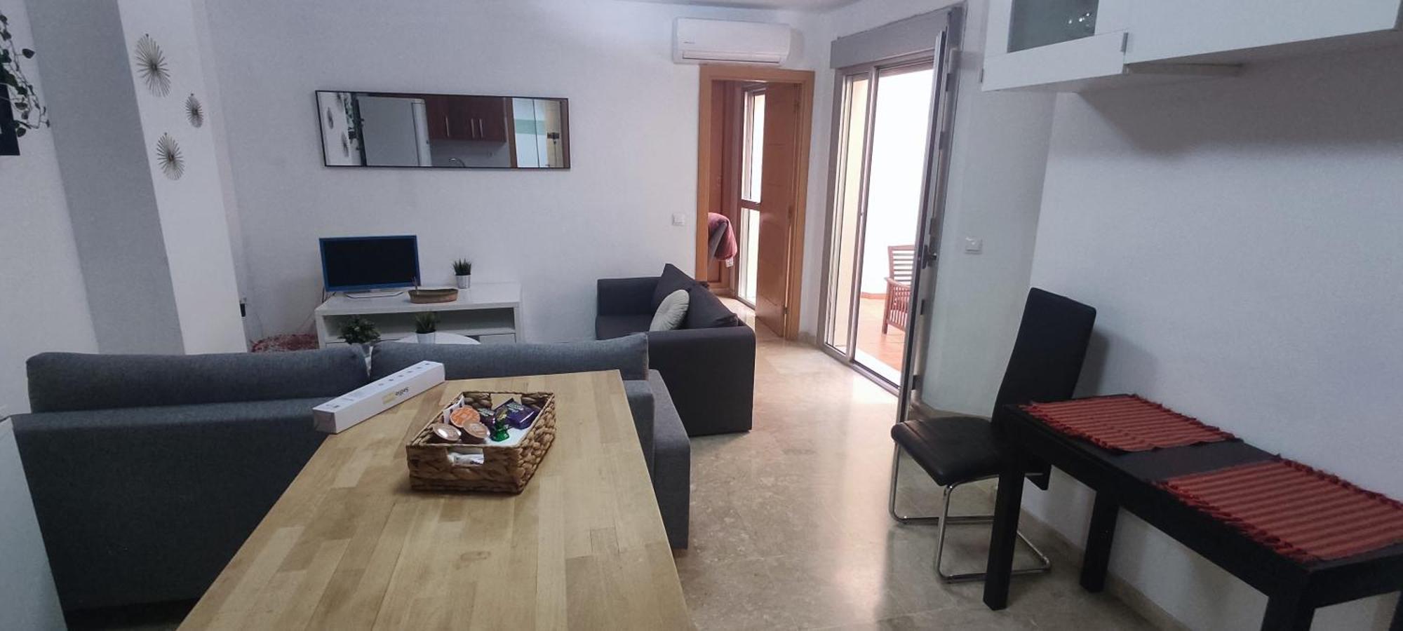 Apartamento Mendoza Málaga Exteriör bild