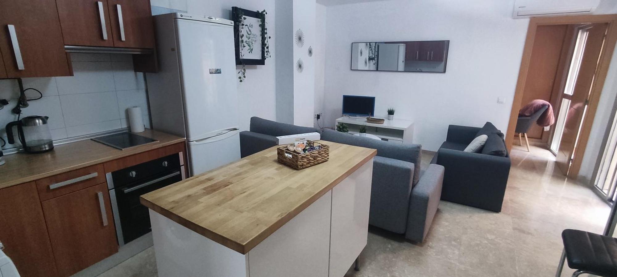 Apartamento Mendoza Málaga Exteriör bild