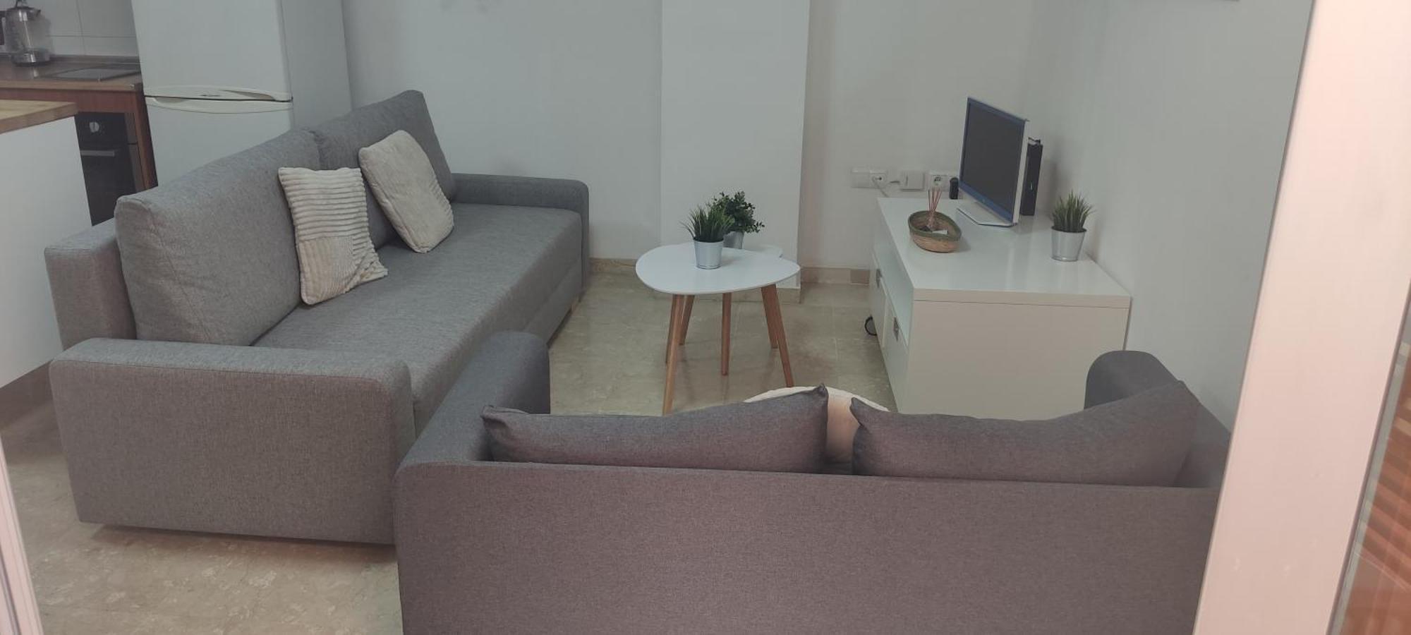 Apartamento Mendoza Málaga Exteriör bild