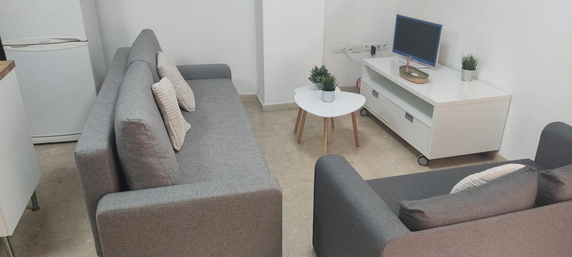 Apartamento Mendoza Málaga Exteriör bild