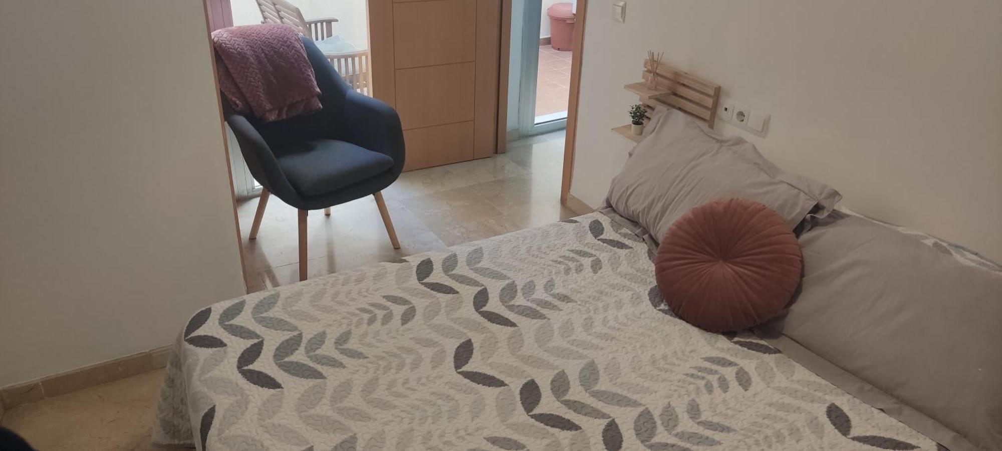 Apartamento Mendoza Málaga Exteriör bild