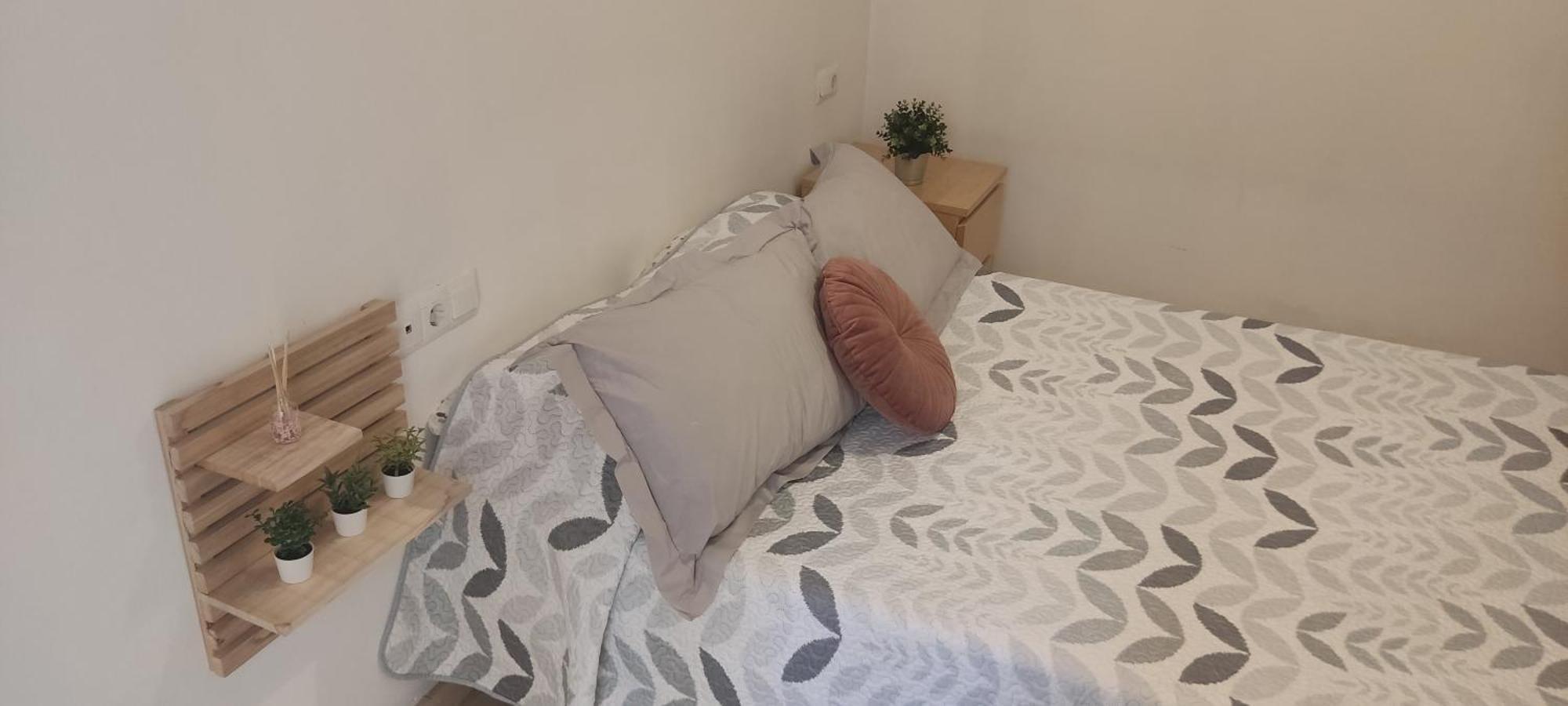 Apartamento Mendoza Málaga Exteriör bild