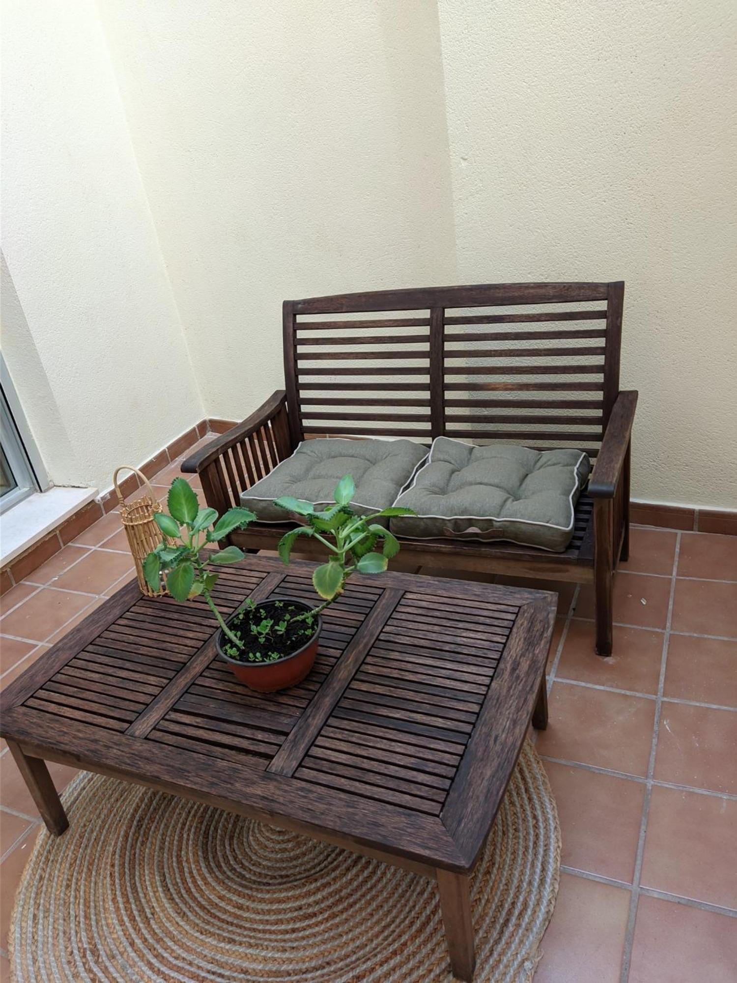 Apartamento Mendoza Málaga Exteriör bild
